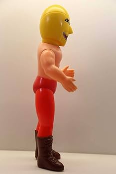 ⚠️レア　中嶋製作所　タイガーマスク　1970年　当時物　ザ・ゴールデンマスク Amazon.co.jp: 昭和レトロ 中嶋製作所 ソフビ タイガーマスク